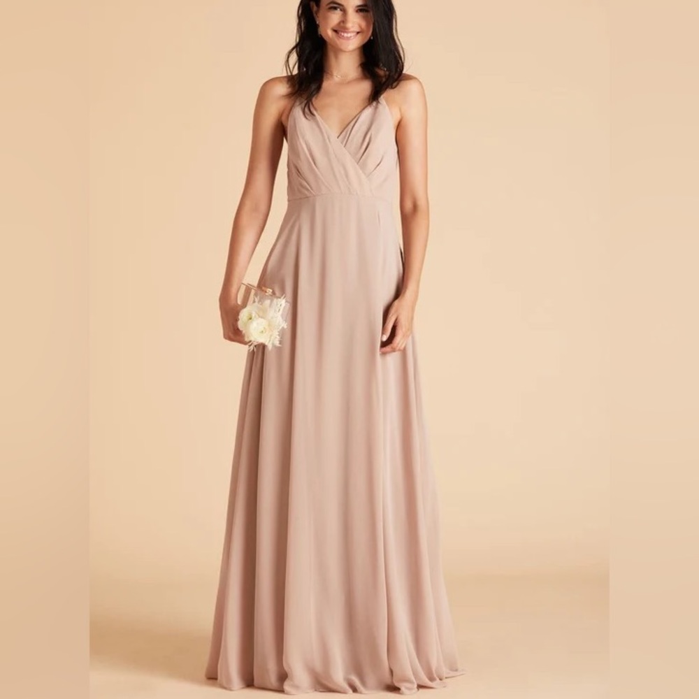 Birdy Grey Kaia dress Taupe Size Small